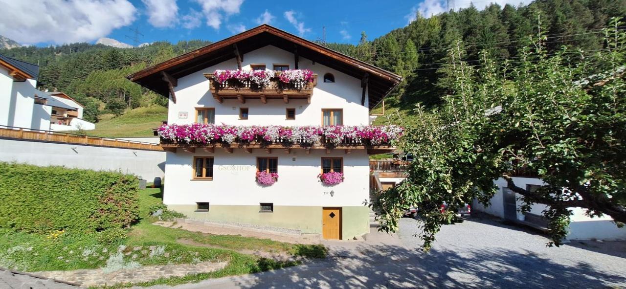 Gsoerhof Apartment Санкт Антон ам Арлберг Екстериор снимка