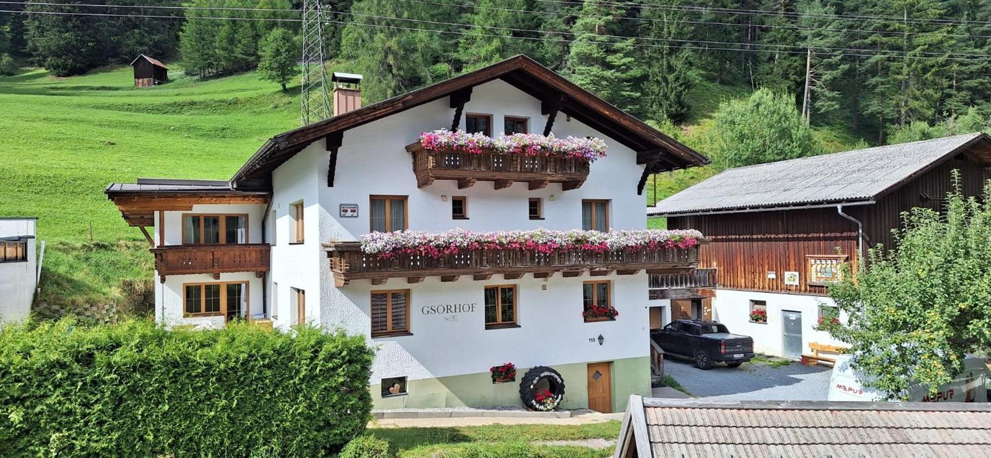 Gsoerhof Apartment Санкт Антон ам Арлберг Екстериор снимка